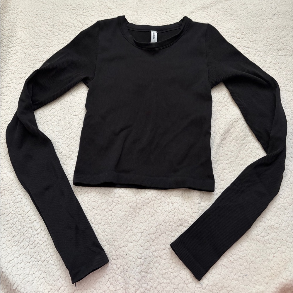 Sunday Best Ribbed Long Sleeve Size S